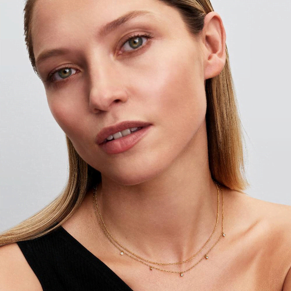Pandora Era Figaro Chain Necklace