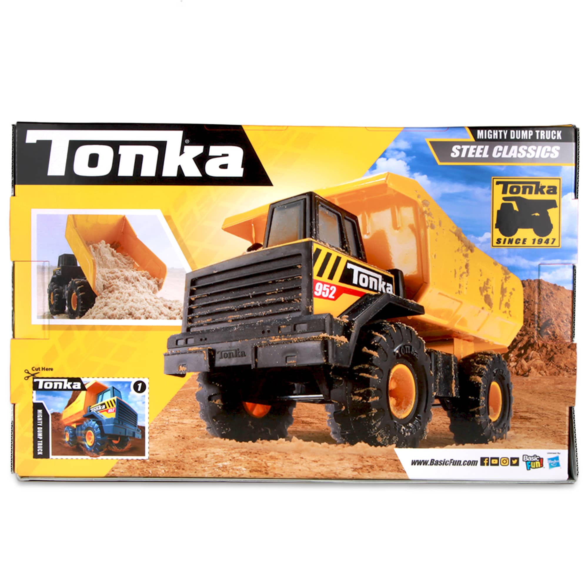 Tonka Mighty Dump Truck