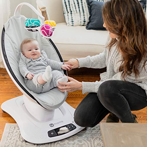 4moms mamaRoo 4 Multi-Motion Baby Swing and Bluetooth Rocker - 2000800