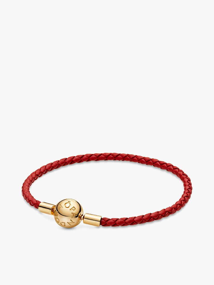Game of Thrones Red Fire Dangle Charm Bracelet Set