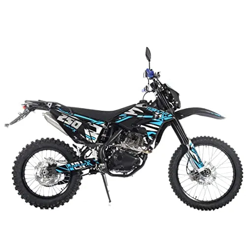 X PRO Dirt Bike 250cc 6 Speed With Zongshen Engine - Templar X