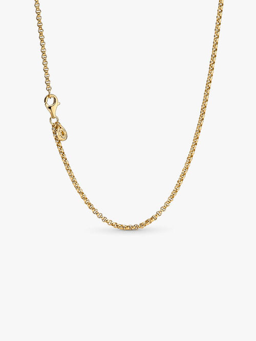 April Eternity Circle Dangle Charm Necklace Set