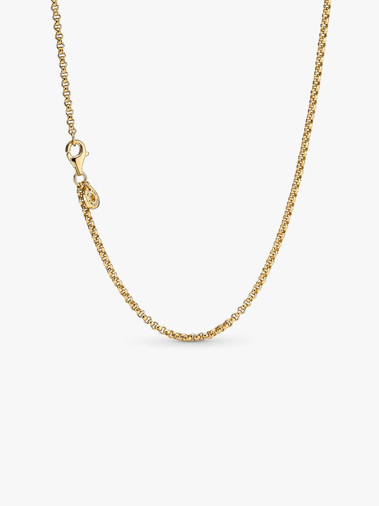 Letter E Charm Necklace