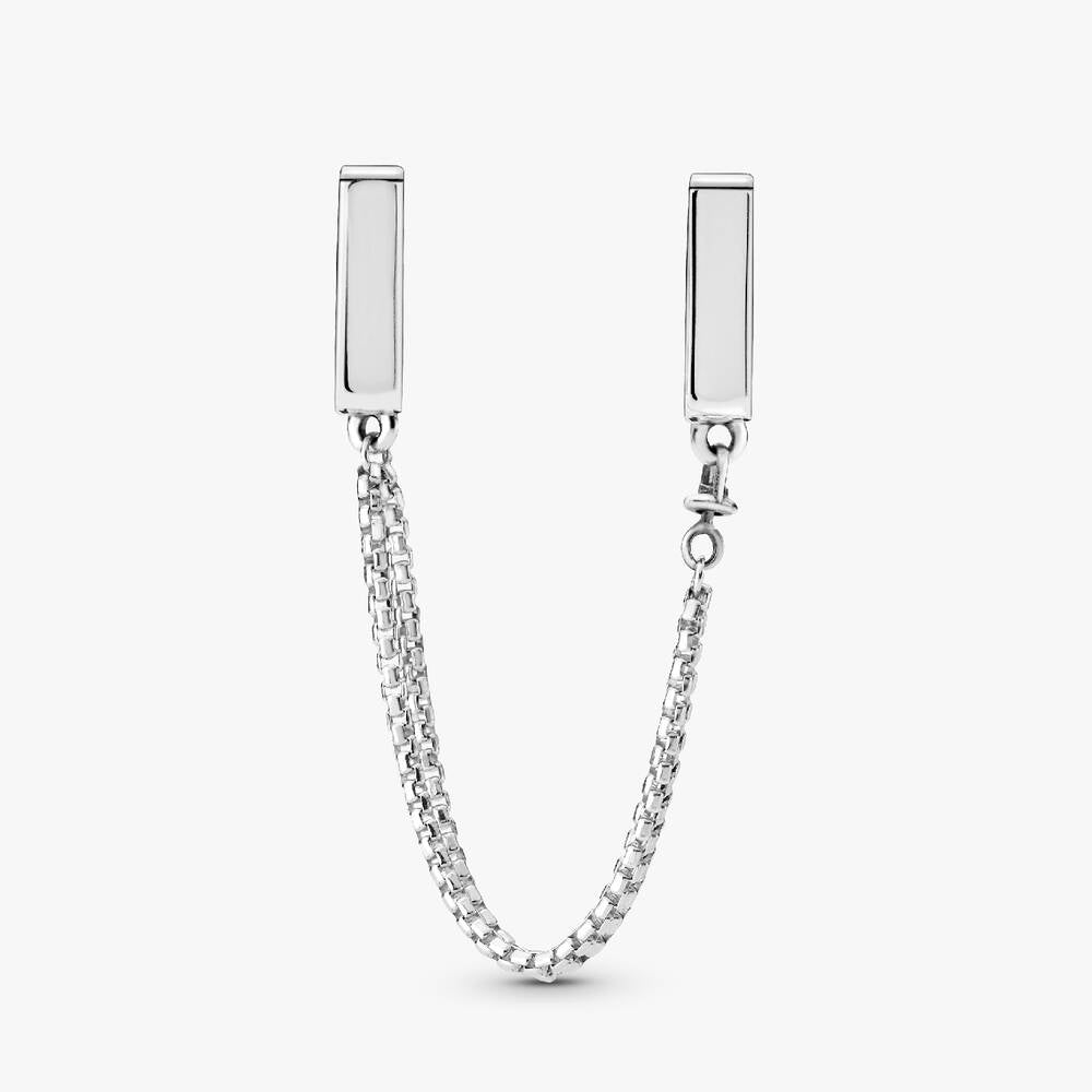 FINAL SALE - Safety Chain Clip Charm