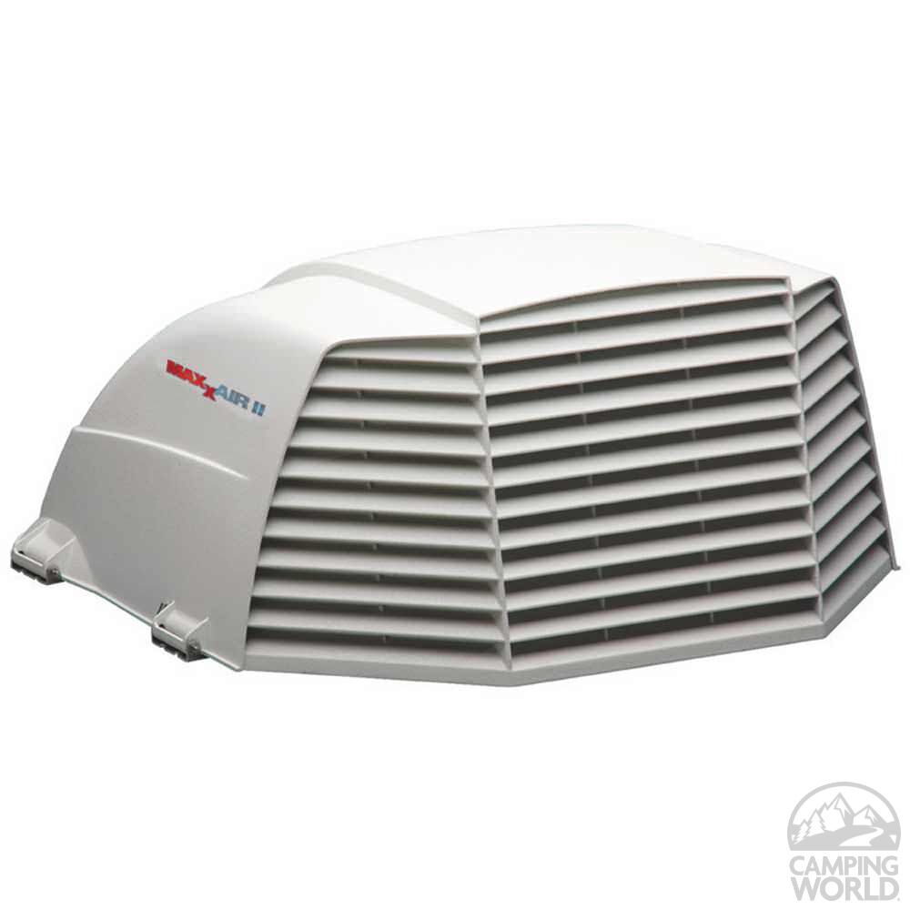 Original RV Roof Vent Cover, Smoke, For 14 x 14 Roof Vent