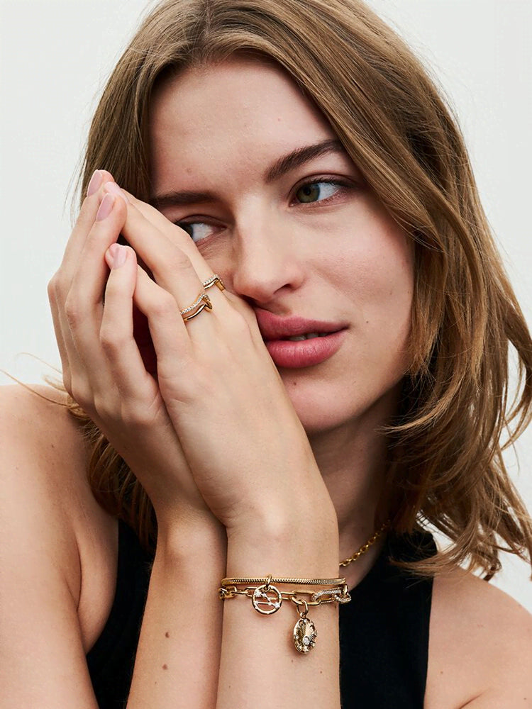 Moments Snake Chain Bracelet