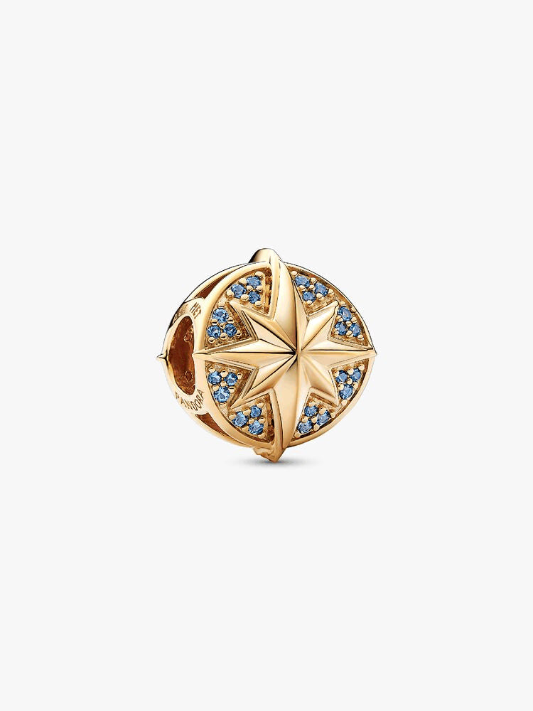 FINAL SALE - Marvel Captain Marvel Insignia Charm