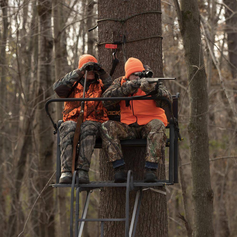 Lockdown 21 ft 2-Man Ladder Treestand - LD202E