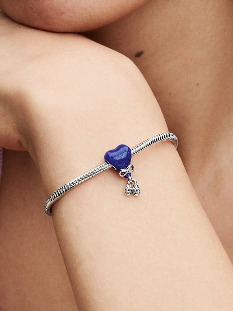 Color-changing Gender Reveal Boy Charm