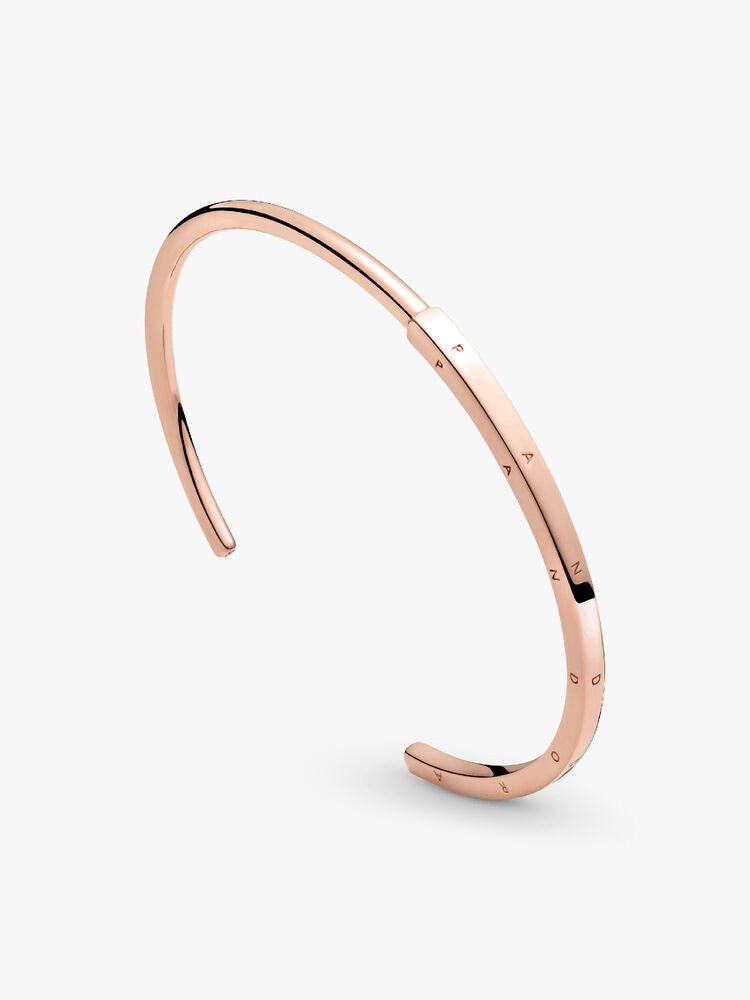 Pandora Signature I-D Open Bangle