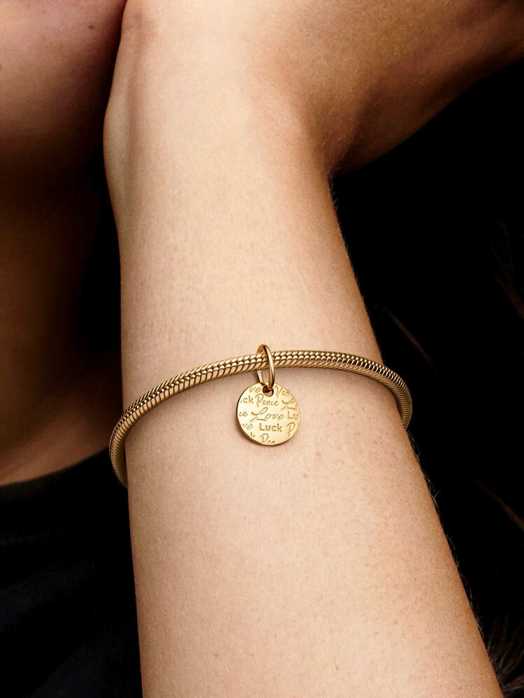 FINAL SALE - Peace, Love & Luck Dangle Charm