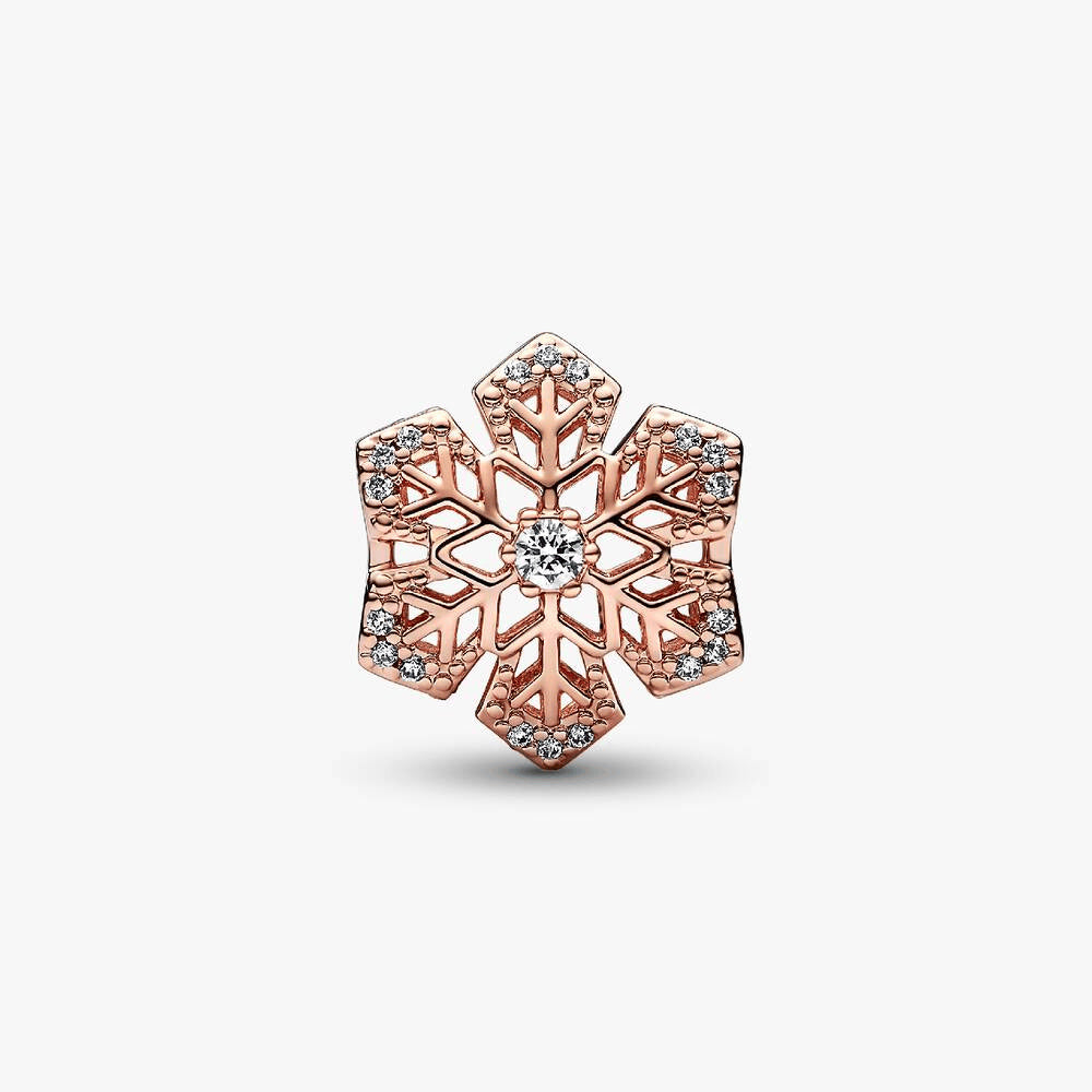 Festive Snowflake Charm