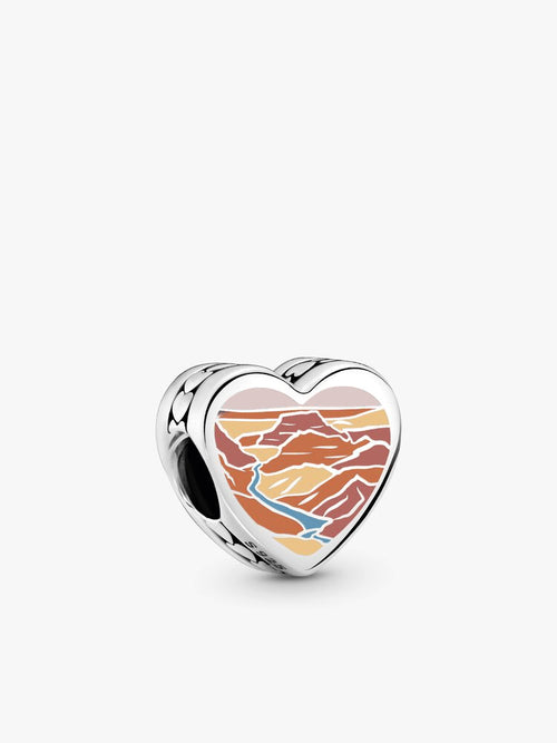 Arizona Heart Charm