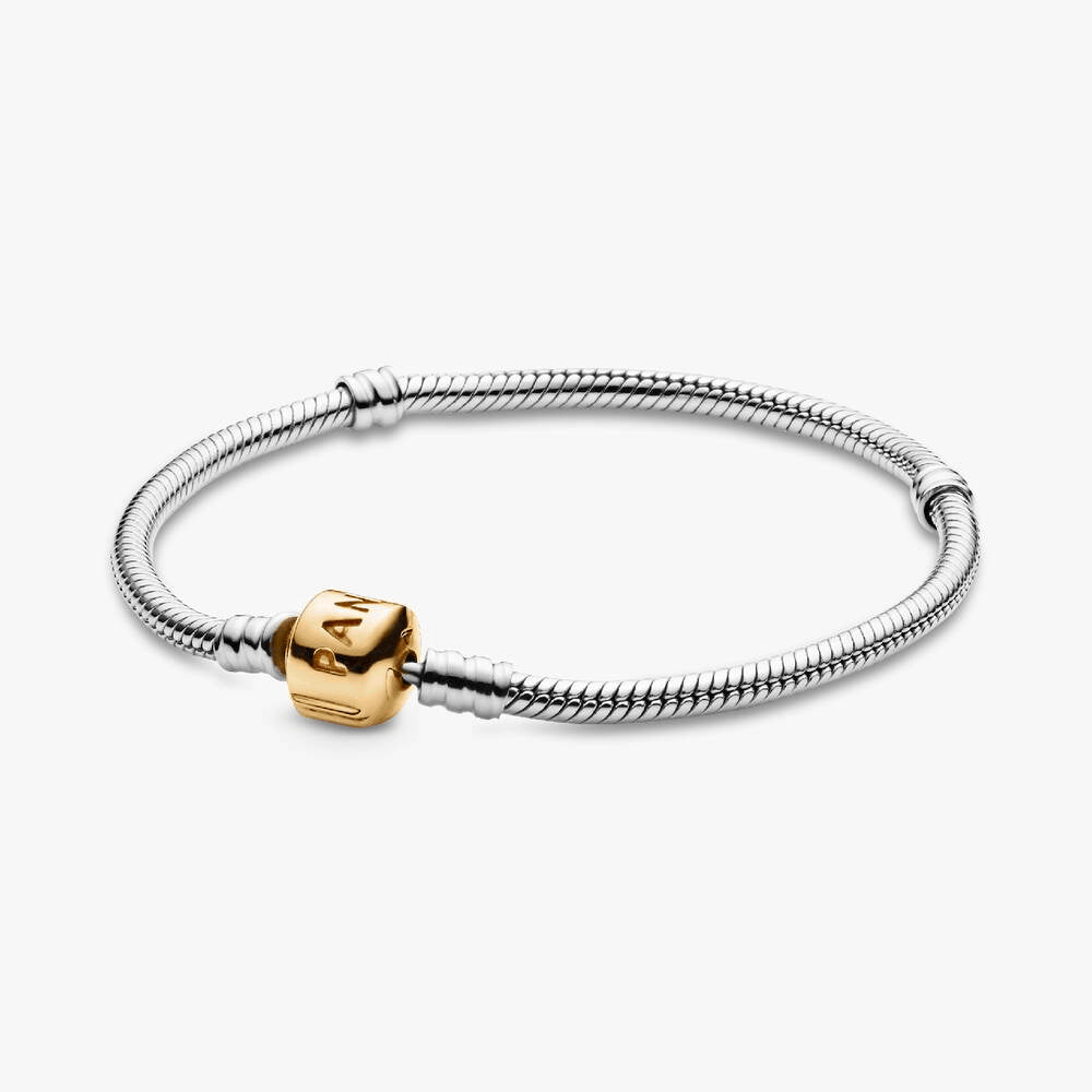 FINAL SALE - Pandora Moments Snake Chain Bracelet