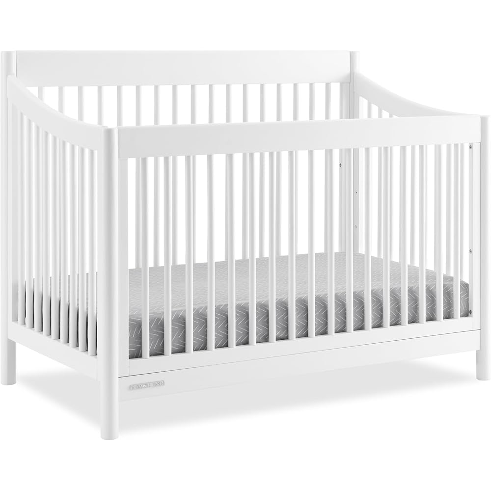 Delta Children Convertible Baby Crib 6-in-1 Bianca White - Brooks
