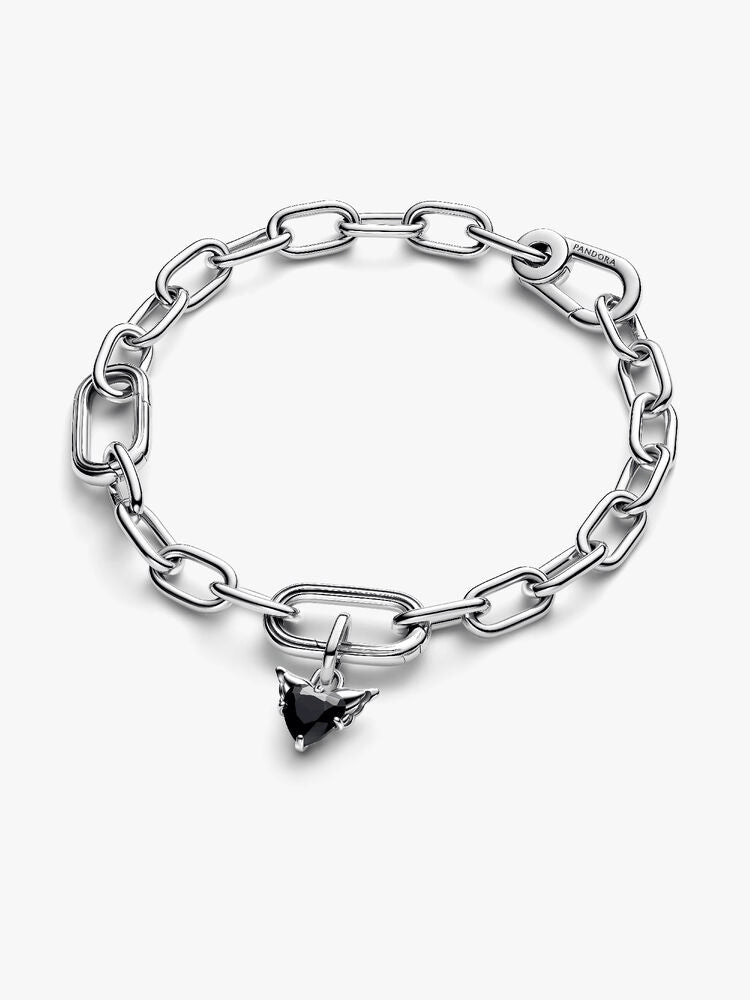 Winged Heart Mini Dangle Charm