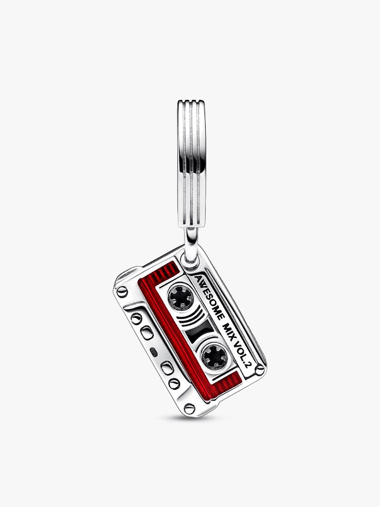 Marvel Guardians of the Galaxy Cassette Tape Dangle Charm