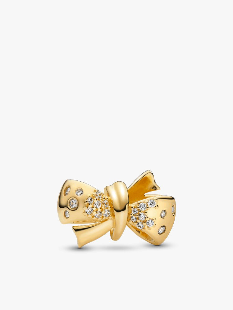 Sparkling Bow Charm