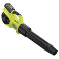 Ryobi 40V HP Brushless Whisper Series Cordless Jet Fan Leaf Blower, 190 MPH 730 CFM, 2 4.0 Ah Batteries And Charger