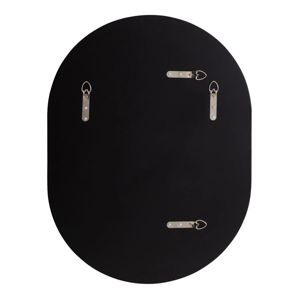 Capsule Framed Wall Mirror, 16x48, 18x24, 22x34, 24x36, Black, Bronze, Gold, Gray, Silver, Antique-Bronze