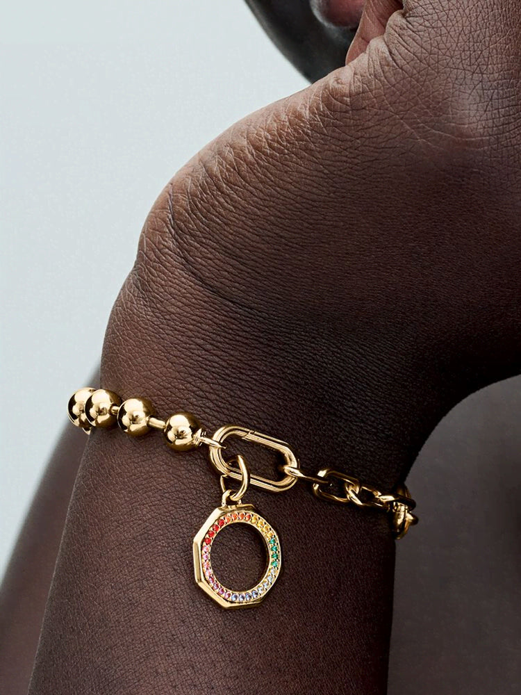 Pandora ME Rainbow Medallion Charm