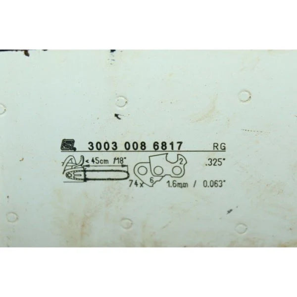 STIHL Farm Boss Chainsaw 50.2 Cc, 2.6 KW - MS271 C