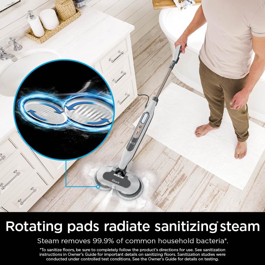 All-in-One Hard Floor Steam Mop Multi-Surface Steam Cleaner With Steam Blaster