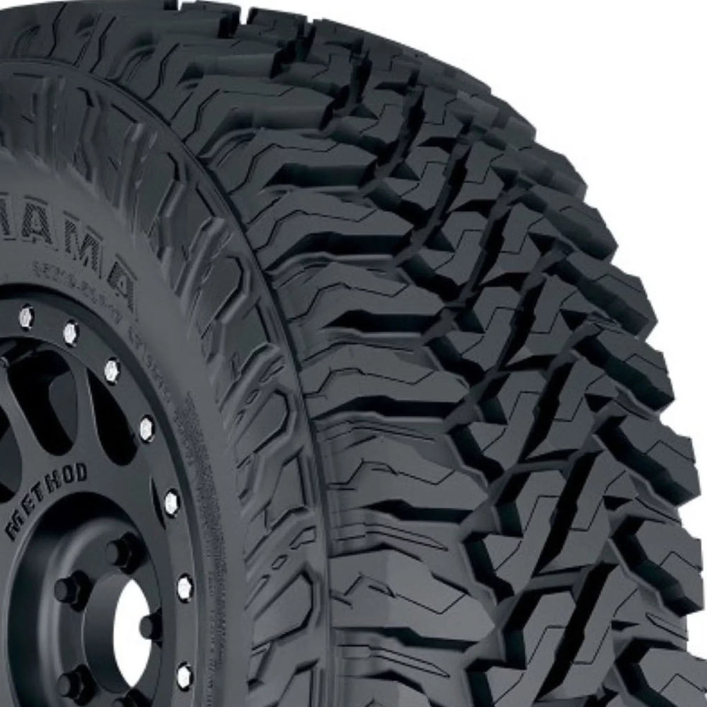 Yokohama Geolandar M/T LT235/75R15 104Q BW Mud Terrain Tire - GEOMT G003