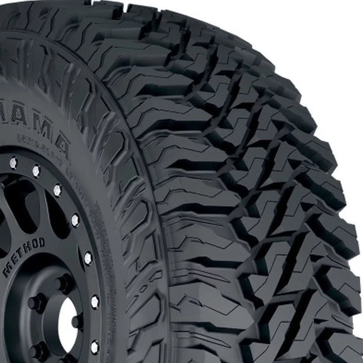 Yokohama Geolandar M/T LT235/75R15 104Q BW Mud Terrain Tire - GEOMT G003