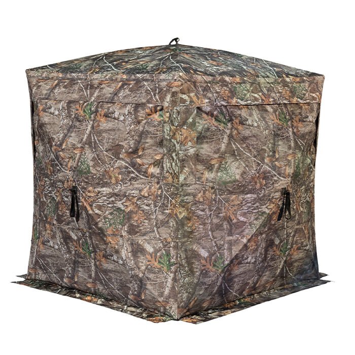 The180 Ground Blind With Realtree Edge Camo