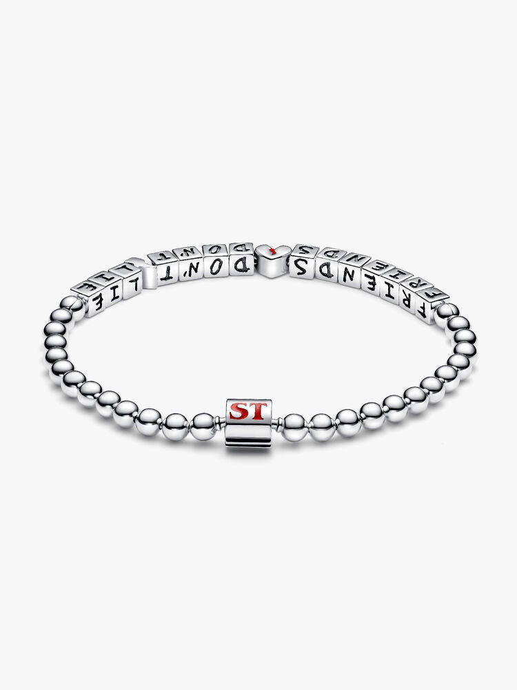Stranger Things Friends Don't Lie Bracelet