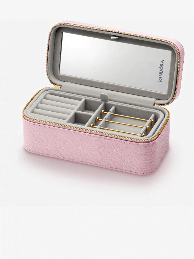 Pink Small Jewelry Box