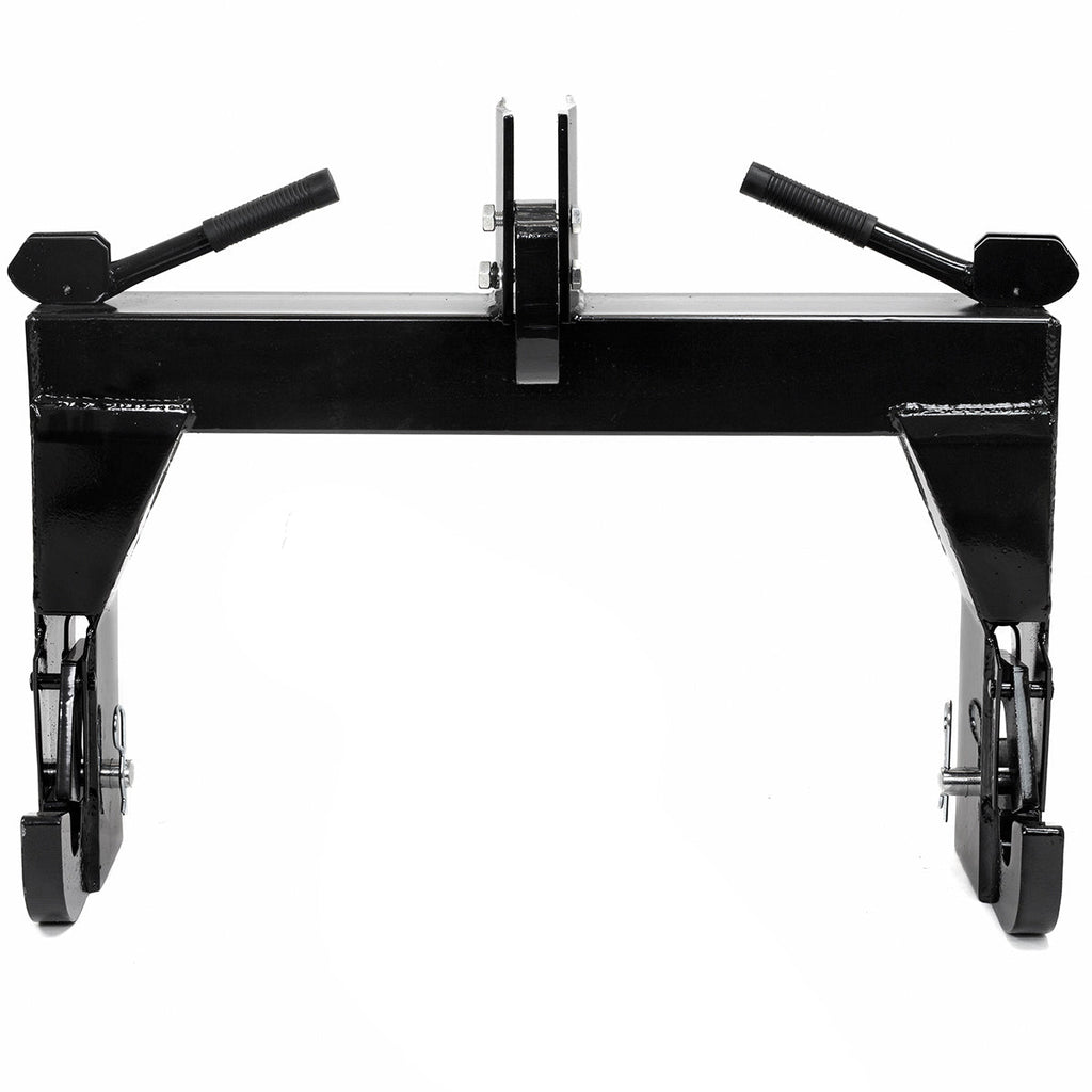 Category 1 3-Point Tractor Quick Hitch Adapter - 2,000lbs