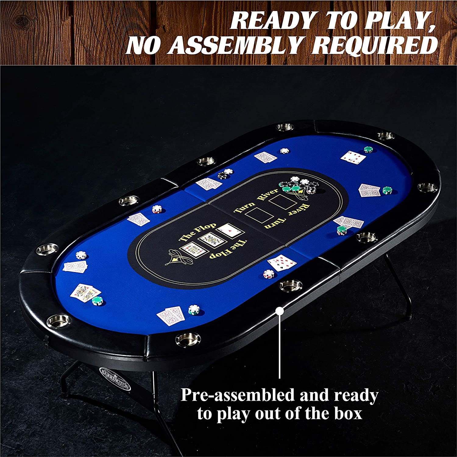 barrington-10-player-blue-poker-table-with-metal-frame-and-cup-holders-no-assembly-required-8164