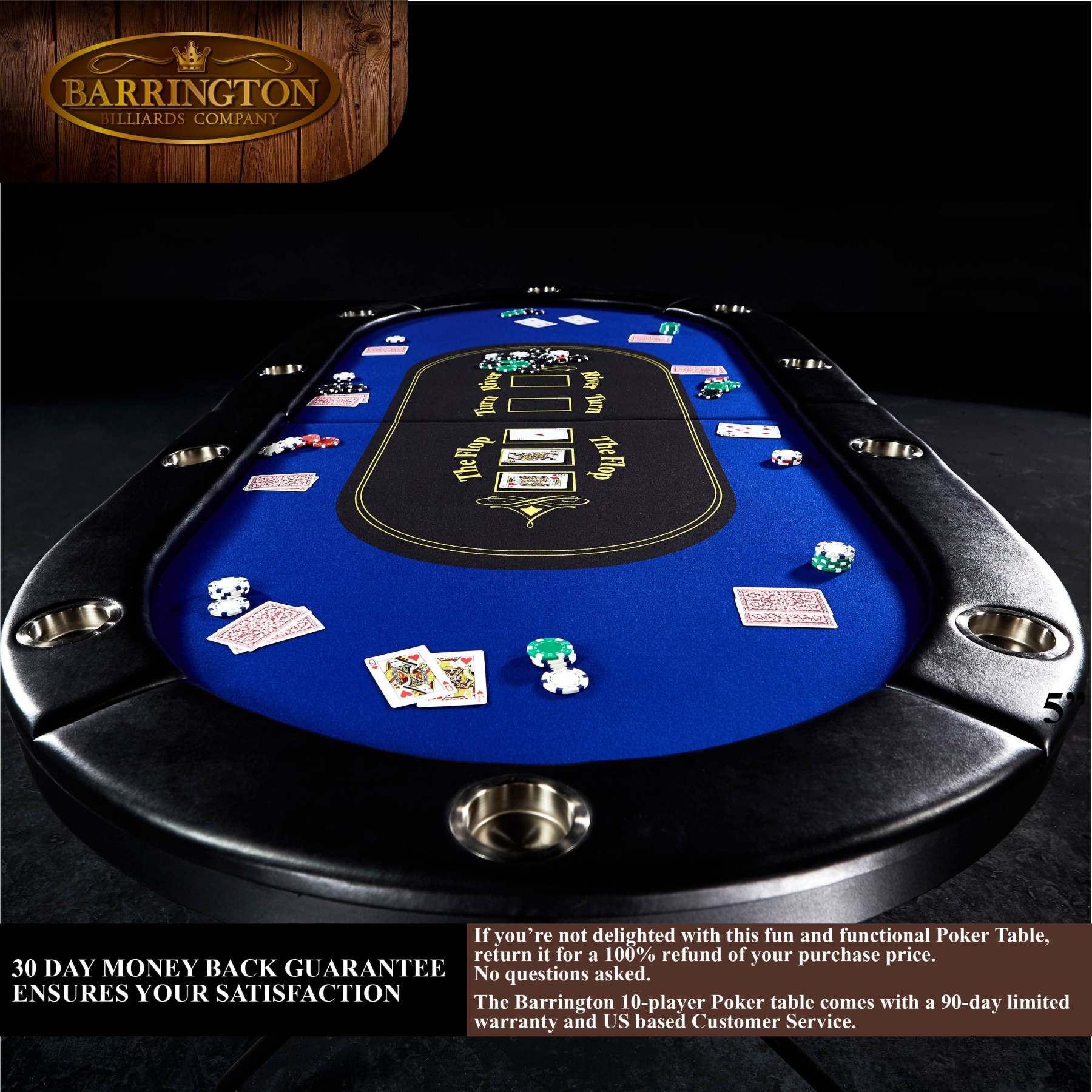 barrington-10-player-blue-poker-table-with-metal-frame-and-cup-holders-no-assembly-required-8164