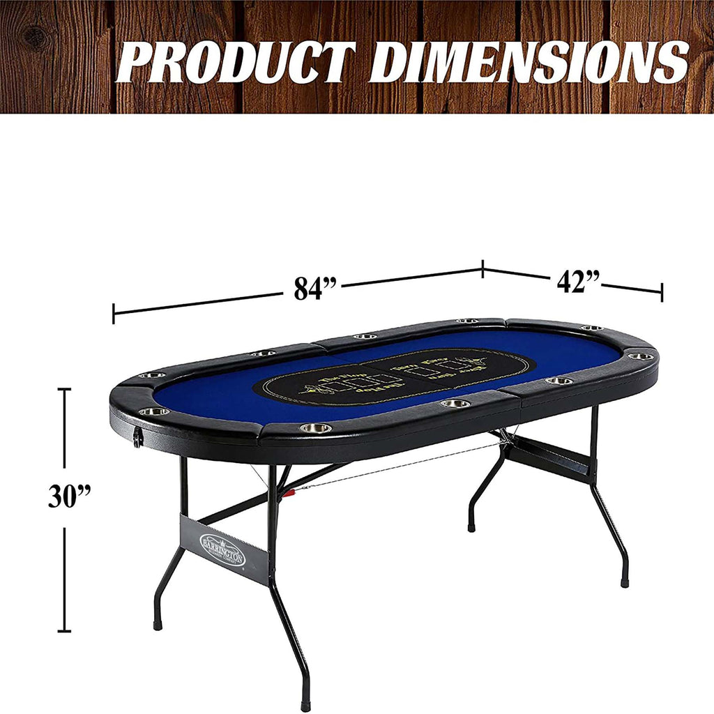 barrington-10-player-blue-poker-table-with-metal-frame-and-cup-holders-no-assembly-required-8164