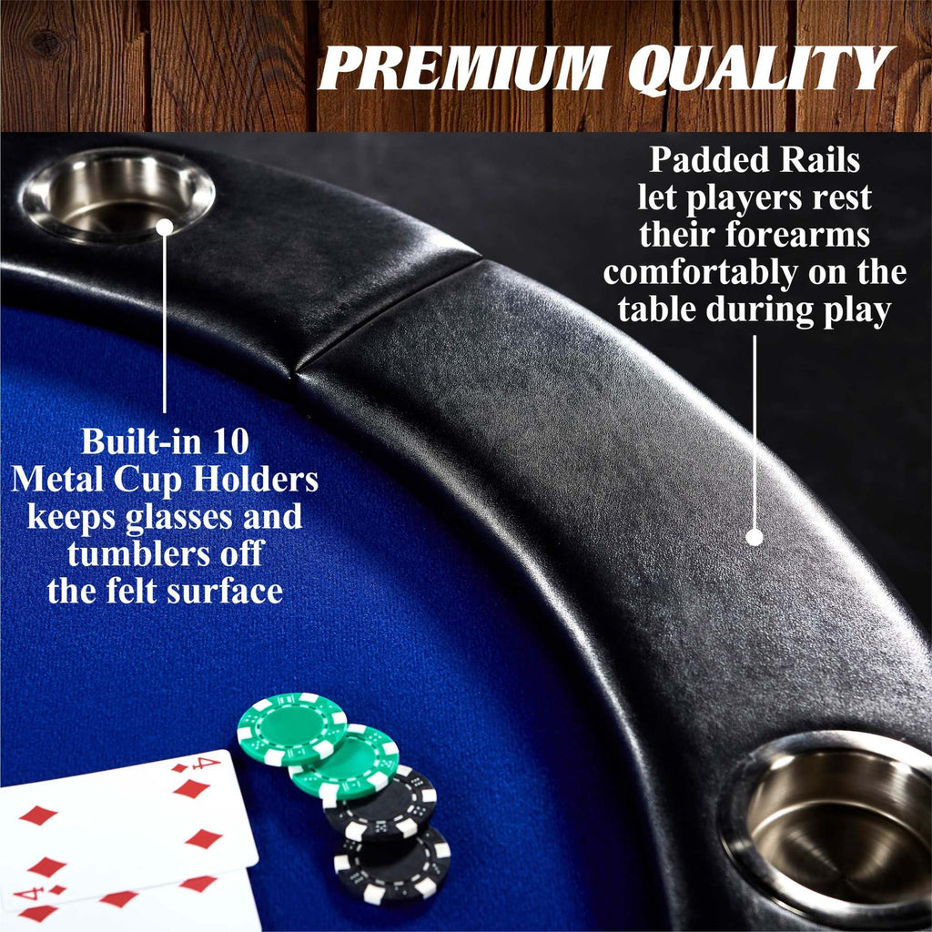 barrington-10-player-blue-poker-table-with-metal-frame-and-cup-holders-no-assembly-required-8164