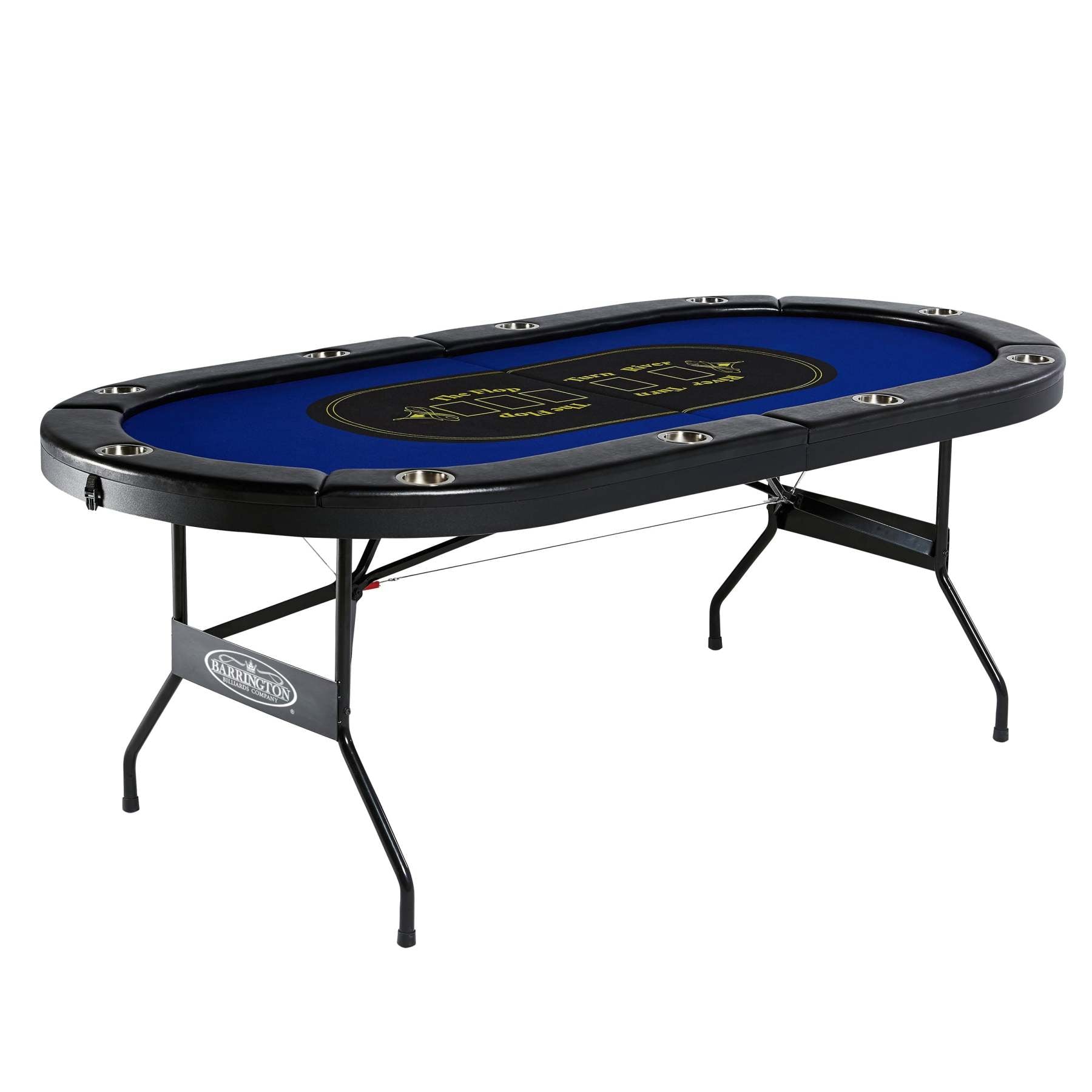 barrington-10-player-blue-poker-table-with-metal-frame-and-cup-holders-no-assembly-required-8164