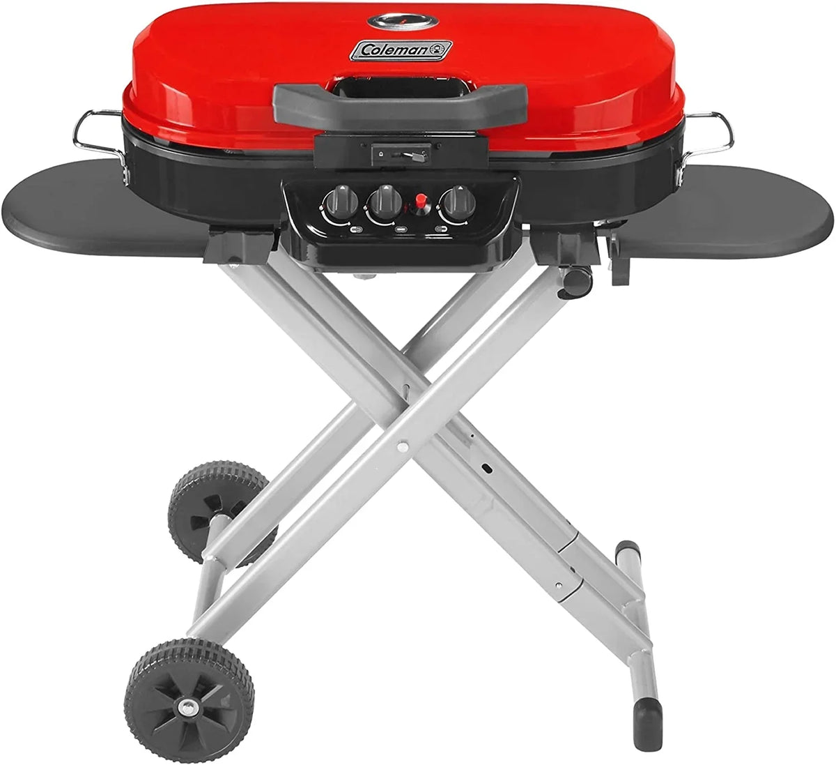 Coleman RoadTrip 285 Portable Stand-Up Propane Grill, Black - 2000033052