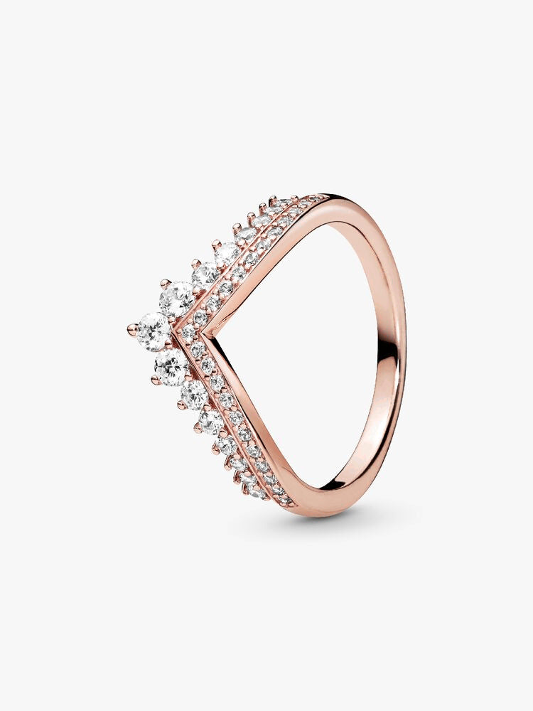 Princess Wishbone Ring