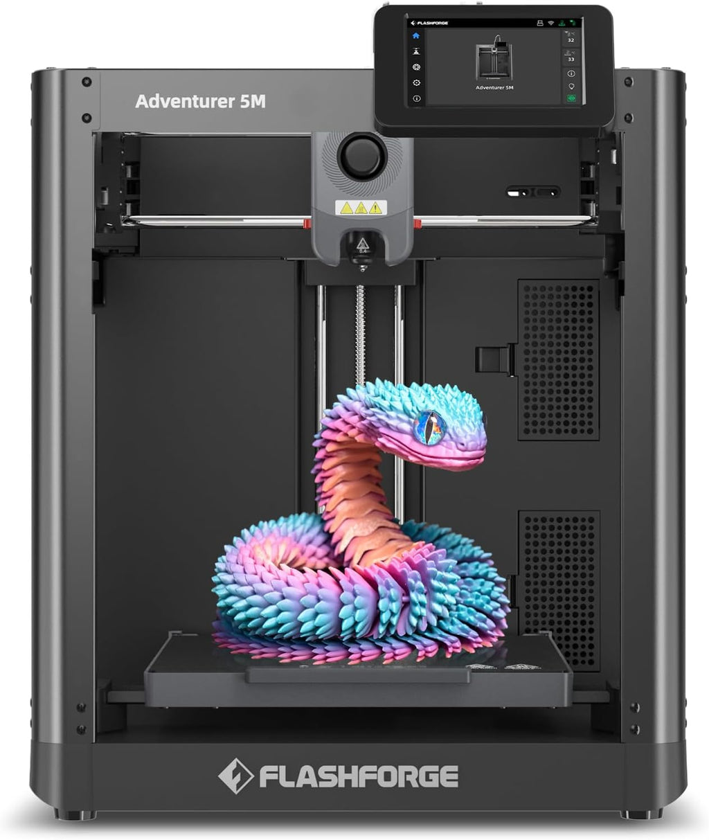 Flashforge High-Speed CoreXY 3D Printer, 220 x 220 x 220 mm - Adventurer-5M / Adventurer-5M Pro
