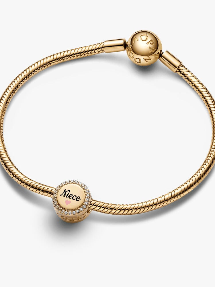 Engravable Niece Charm