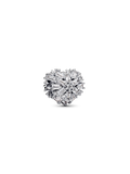 Sparkling Heart Charm