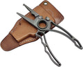 RXLUY Titanium Fishing Pliers With Tungsten Cutters, 7.49 in, 0.34 lb