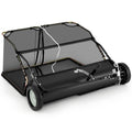 Tow-Behind Lawn Sweeper With 42/48 Inch Brush Width
