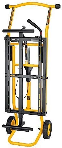 DEWALT Rolling Miter Saw Stand With Wheels, Yellow, 300 lb - DWX726