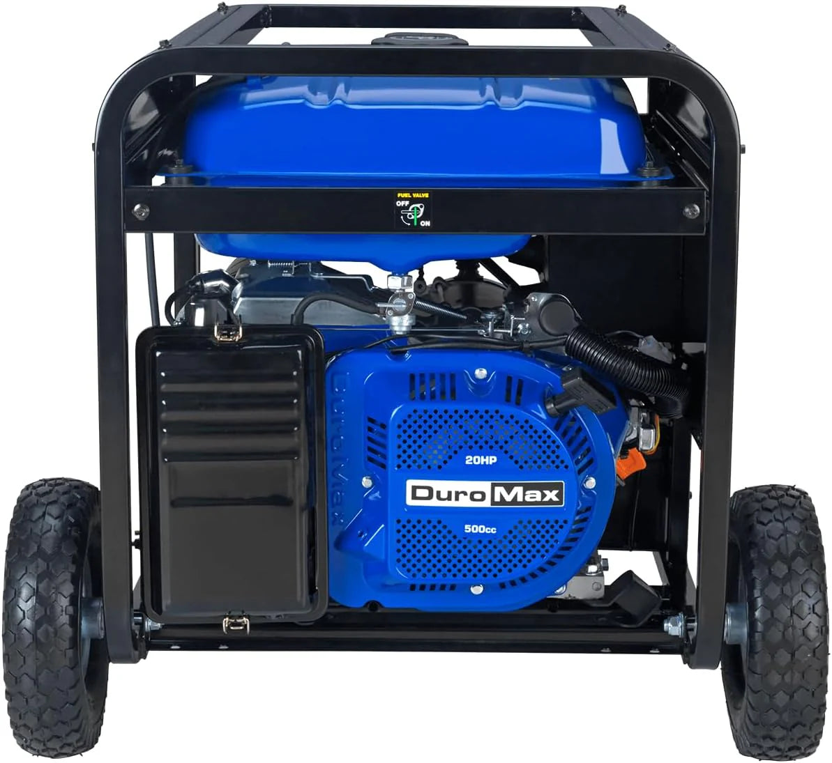 DuroMax 13,000-Watt Dual Fuel Portable Generator, Gasoline/Propane, Electric Start - XP13000EH