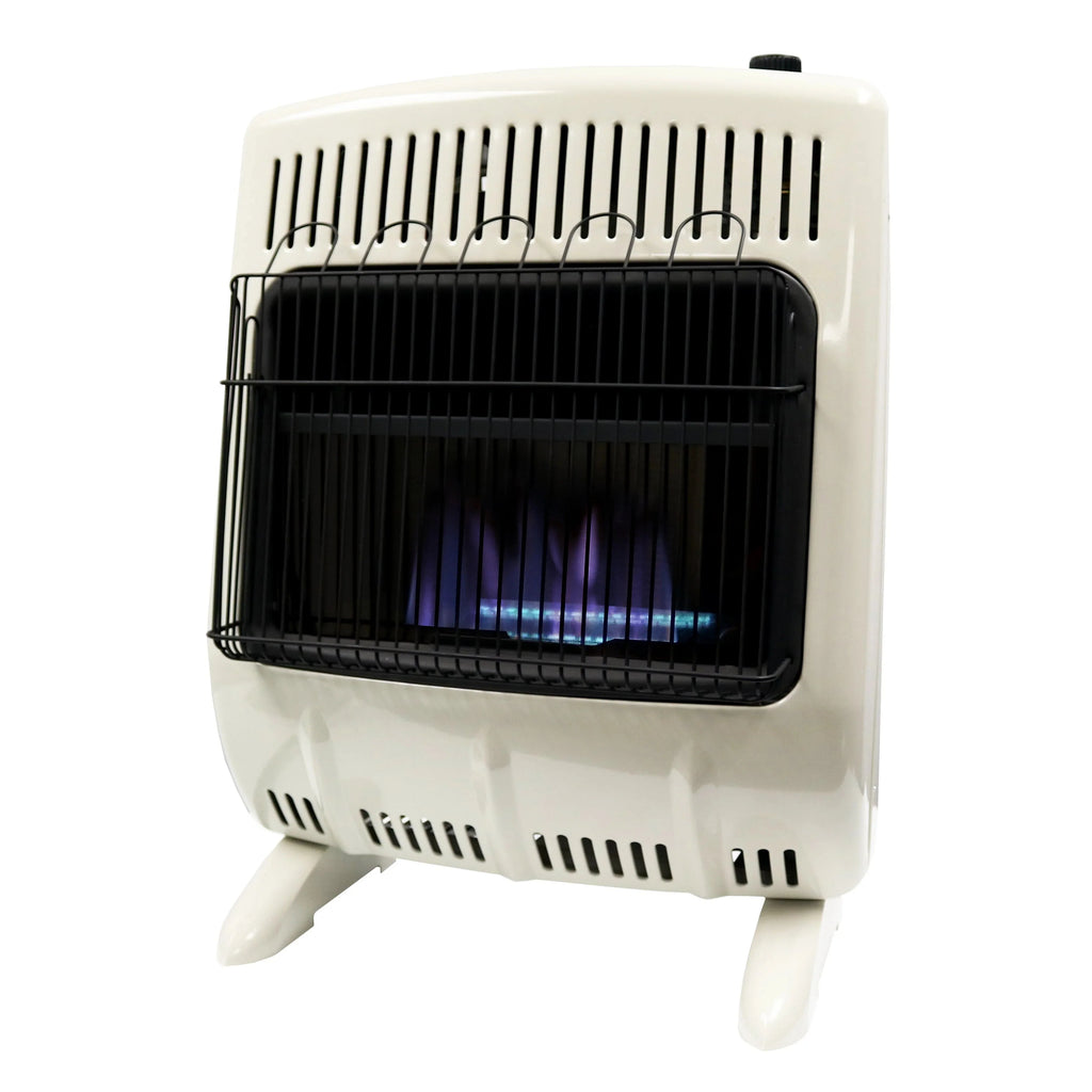 Mr Heater Natural Gas Blue Flame Heater, 20.000 BTU, Up To 500 Sq Feet - TMI11000