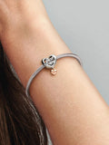 Love You Best Friend Heart Charm
