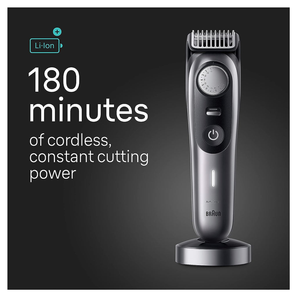 Men's 13-in-1 Grooming Kit With Beard Trimmer, Hair Clipper And Body Groomer